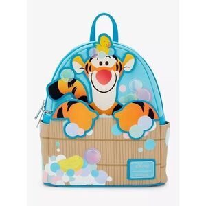 Loungefly Disney‎ Winnie the Pooh Tigger Bathtime Mini Backpack Exclusive